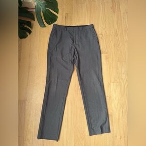 Saks Fifth Avenue Charcoal Dress Pants